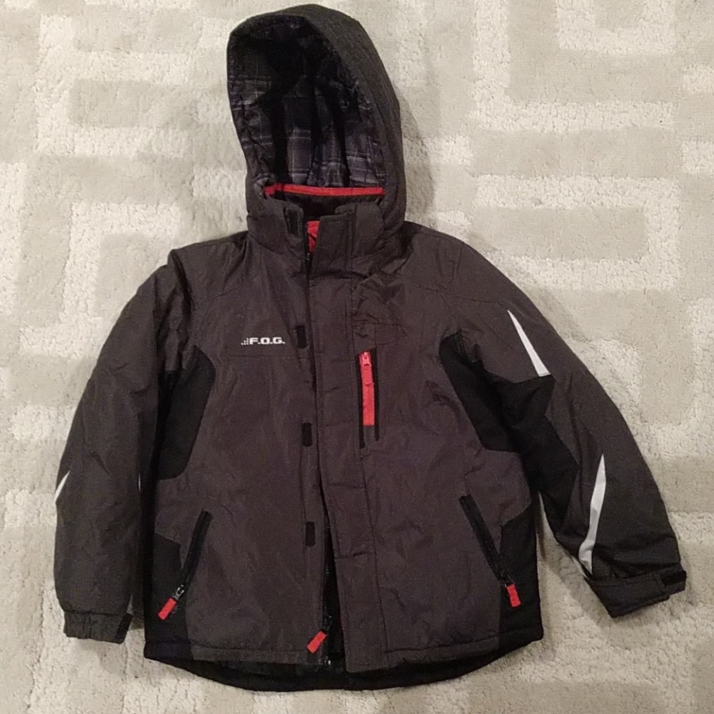 Boys 4 in 1 coat
